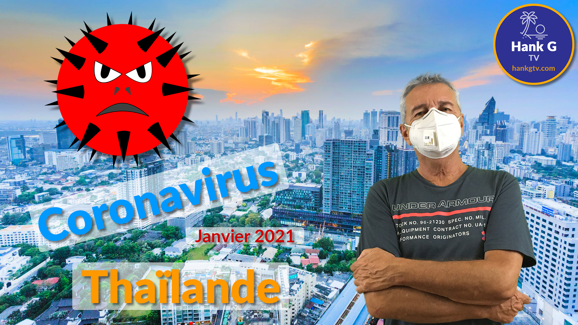 Coronavirus Thaïlande